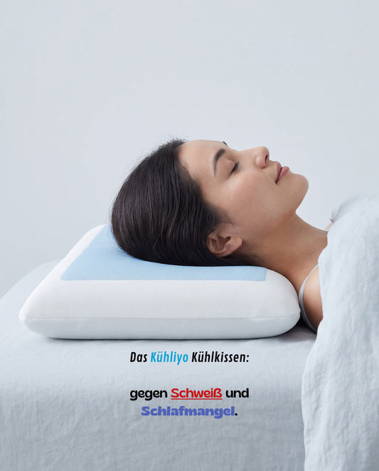 Kühlendes Kopfkissen
