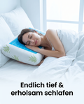 Endlich tief und erholsam schlafen mit dem Kühliyo Kopfkissen