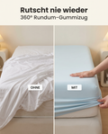 Rutscht nie wieder – 360° Rundum-Gummizug